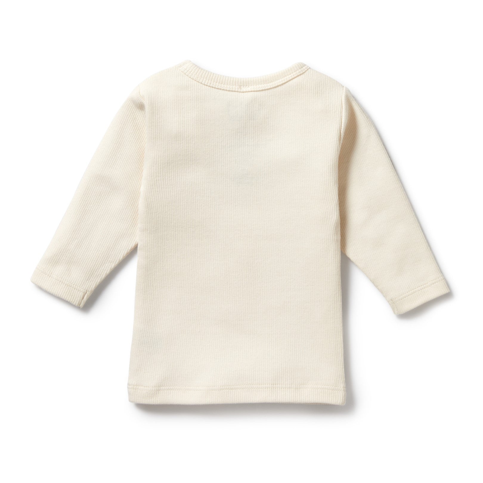 Wilson and Frenchy Organic Top - Ecru