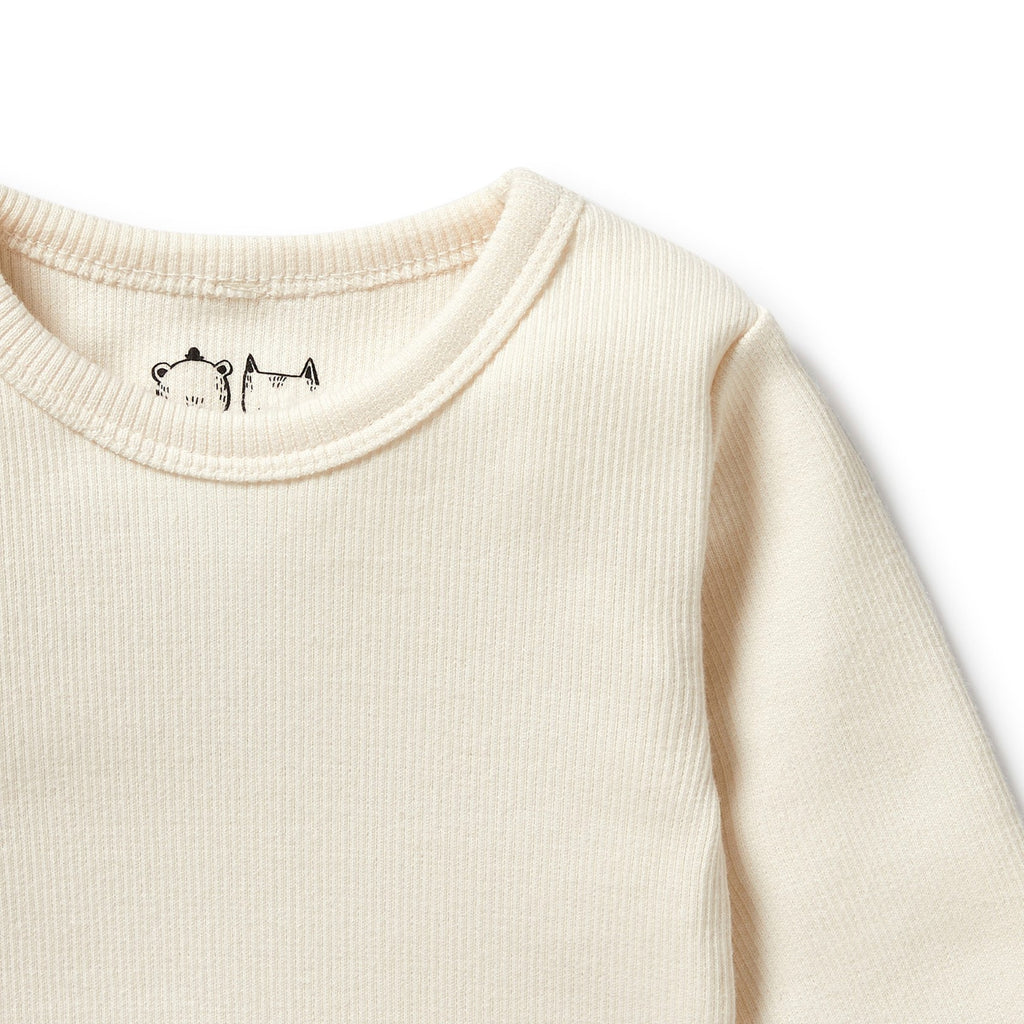 Wilson and Frenchy Organic Top - Ecru