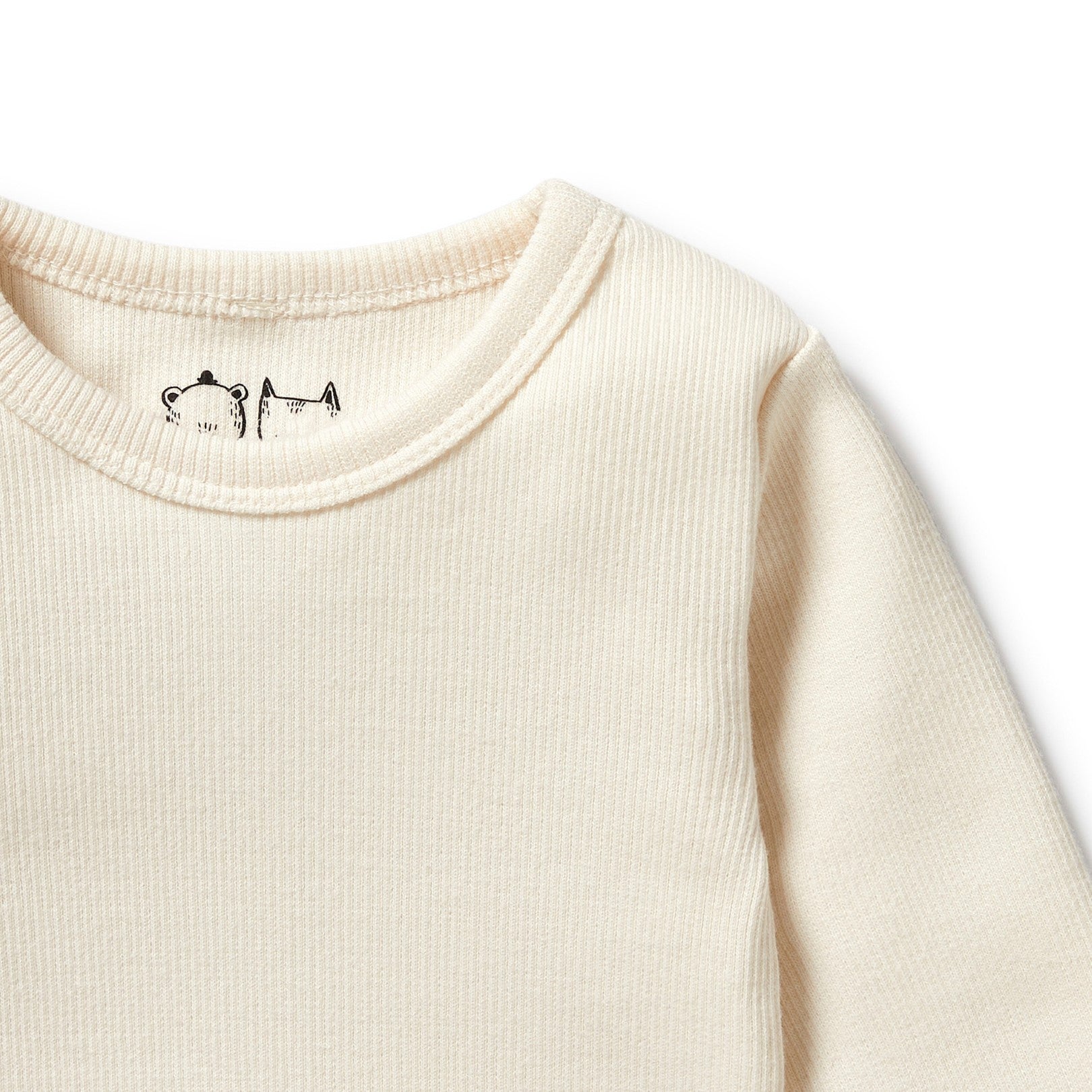 Wilson and Frenchy Organic Top - Ecru