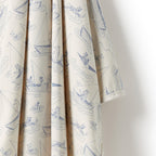 Organic Bunny Rug - Sail Away