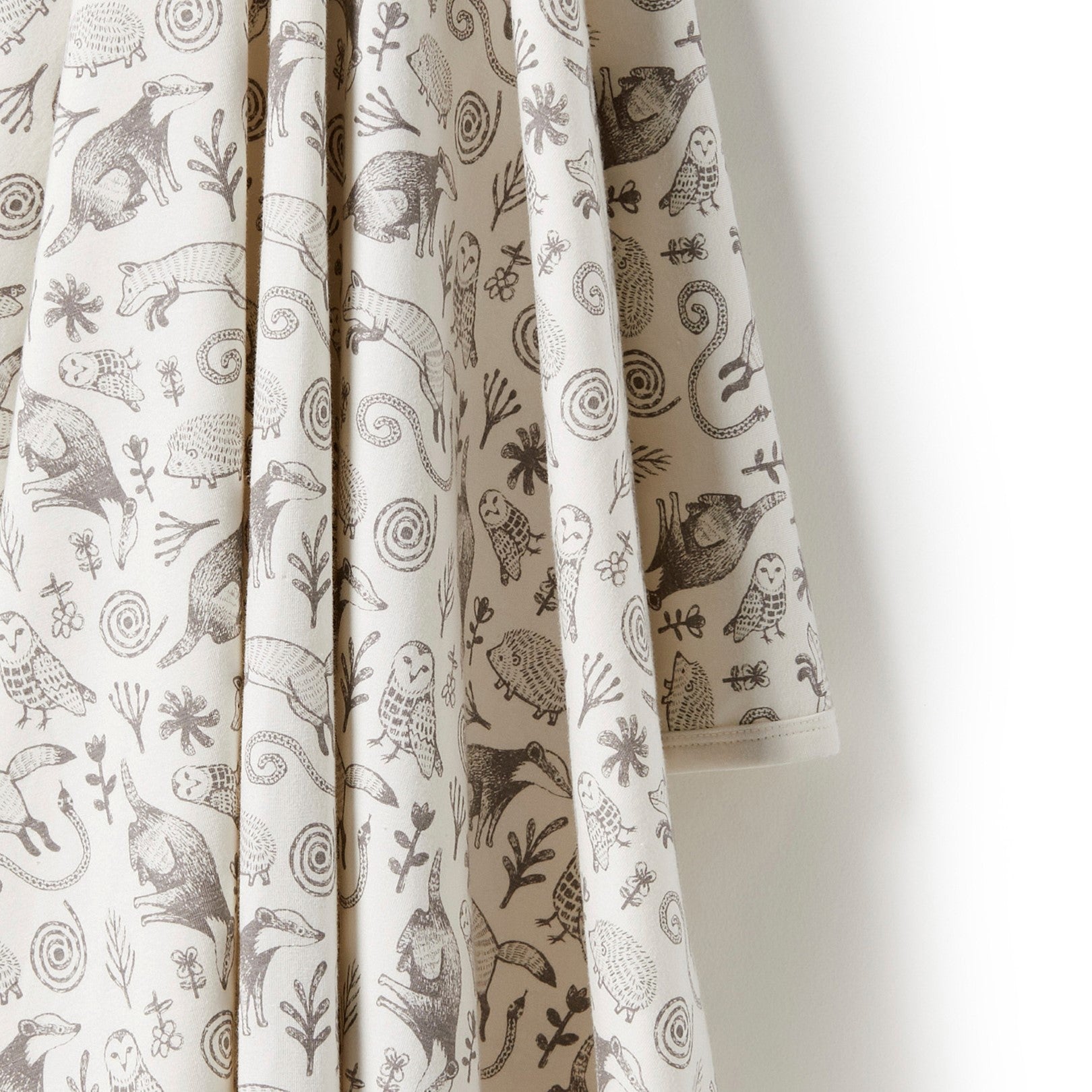 Organic Bunny Rug - Tribal Woods