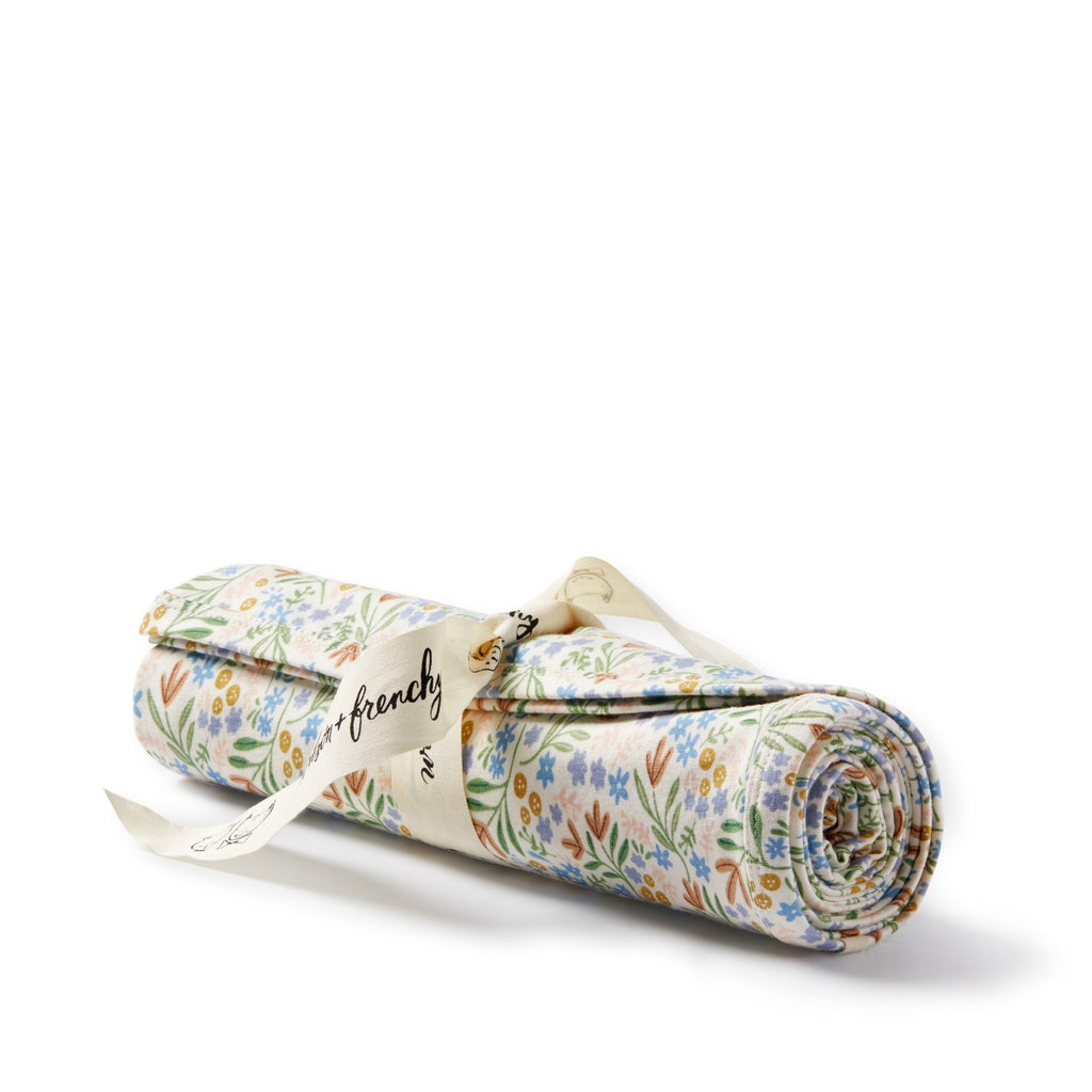 Organic Bunny Rug - Tinker Floral