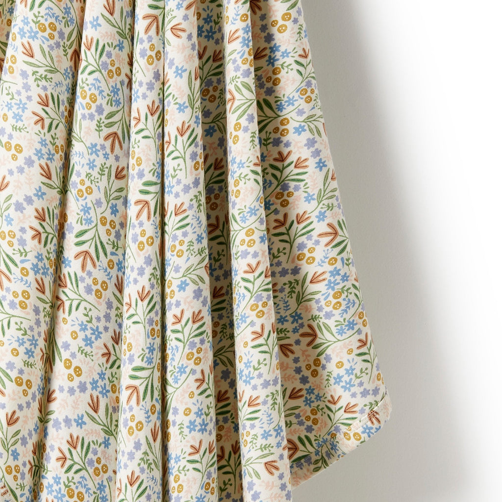 Organic Bunny Rug - Tinker Floral