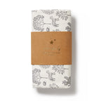 Organic Bassinet Sheet - Woodland