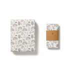 Organic Bassinet Sheet - Woodland