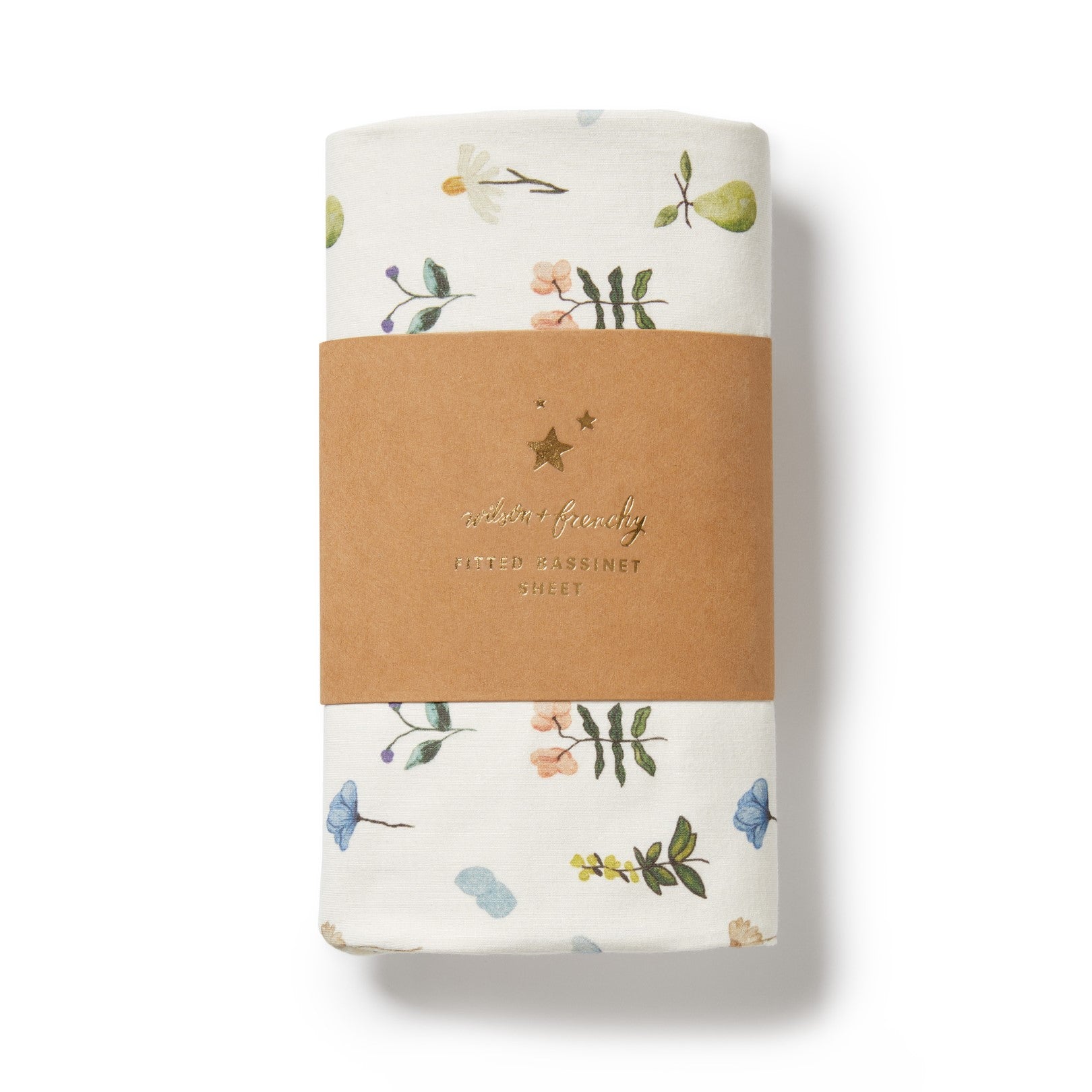 Organic Bassinet Sheet - Petit Garden