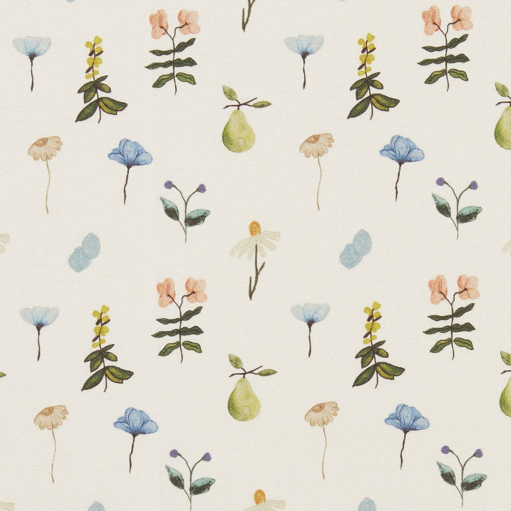 Organic Bassinet Sheet - Petit Garden