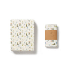 Organic Bassinet Sheet - Petit Garden