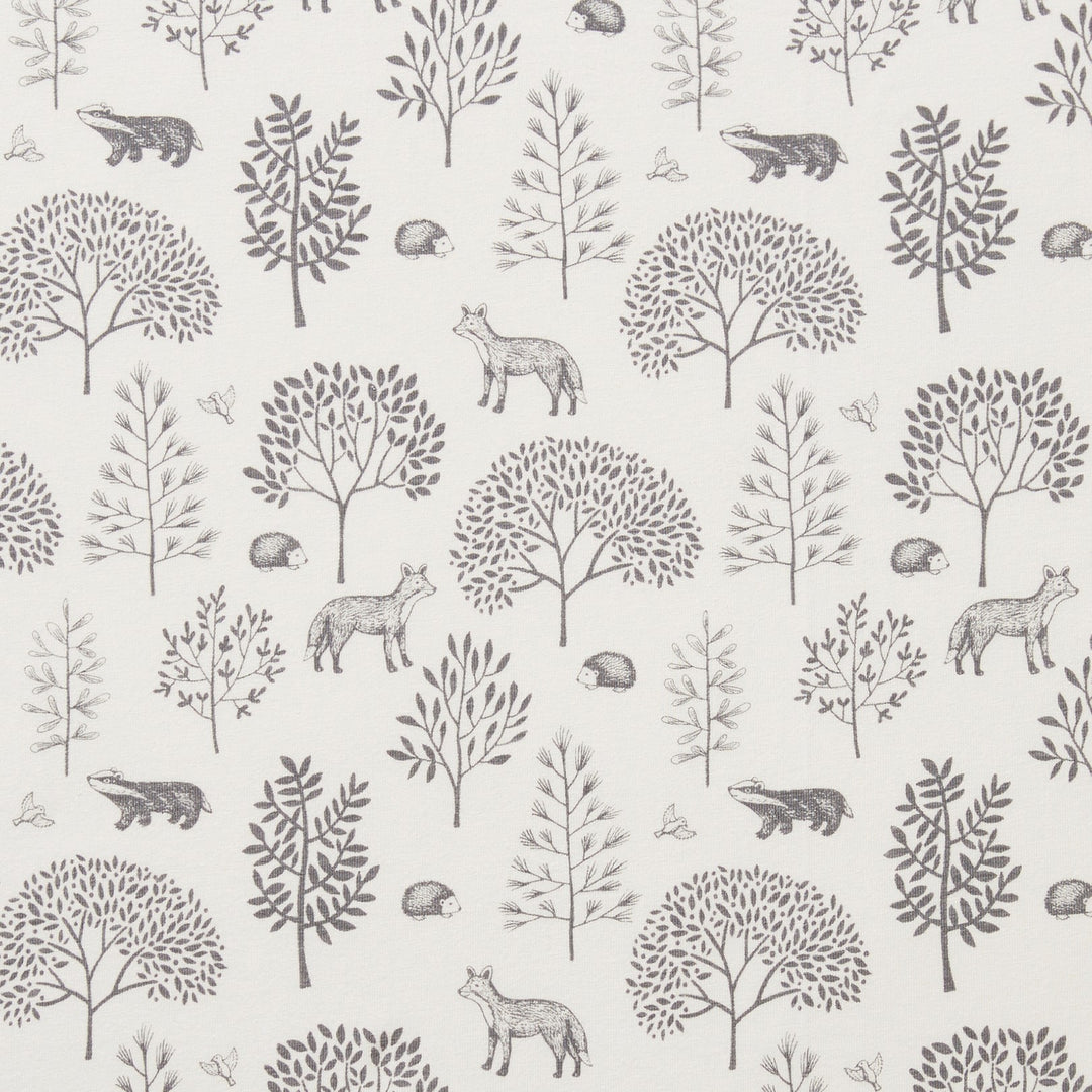 Wilson and Frenchy Organic Cot Sheet - Woodland