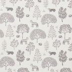 Organic Cot Sheet - Woodland