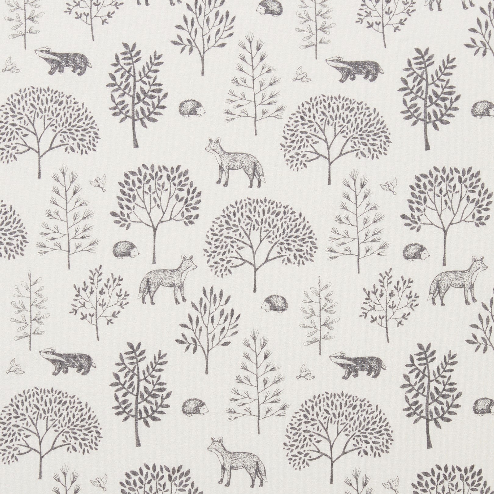 Organic Cot Sheet - Woodland
