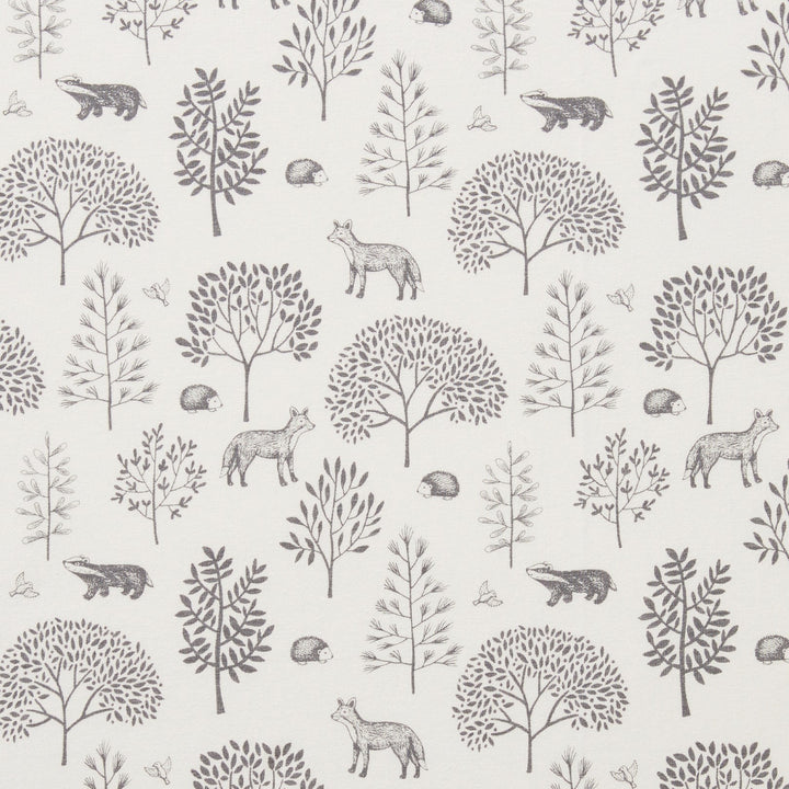 Wilson and Frenchy Organic Cot Sheet - Woodland