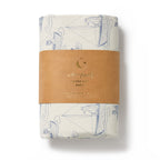 Organic Bassinet Sheet - Sail Away