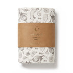 Wilson and Frenchy Organic Bassinet Sheet - Tribal Woods