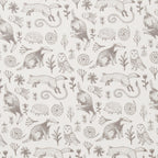 Wilson and Frenchy Organic Bassinet Sheet - Tribal Woods