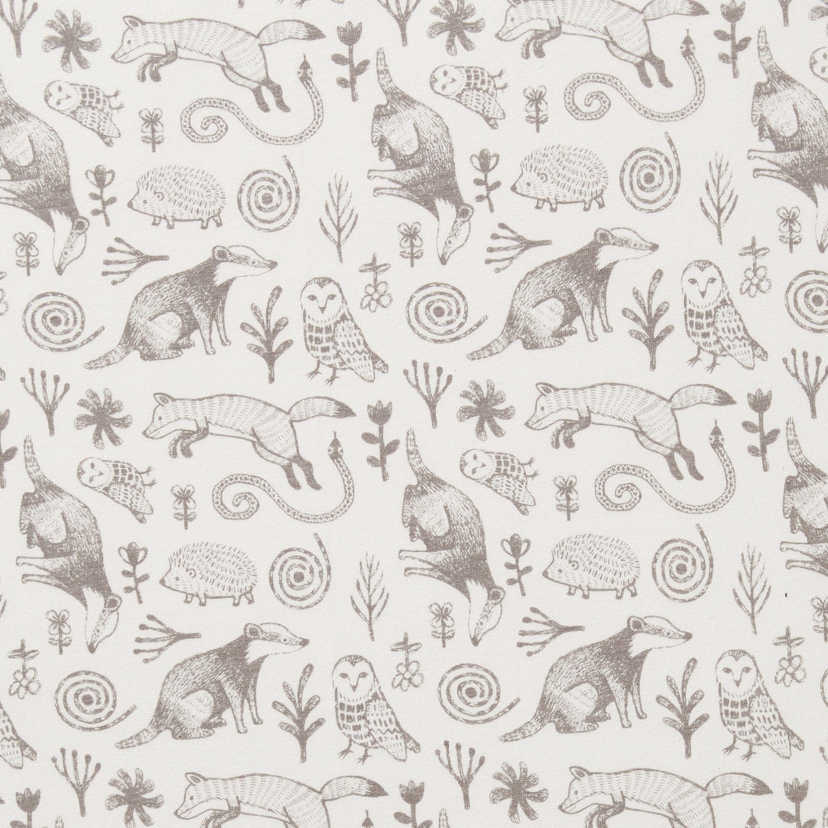 Wilson and Frenchy Organic Bassinet Sheet - Tribal Woods