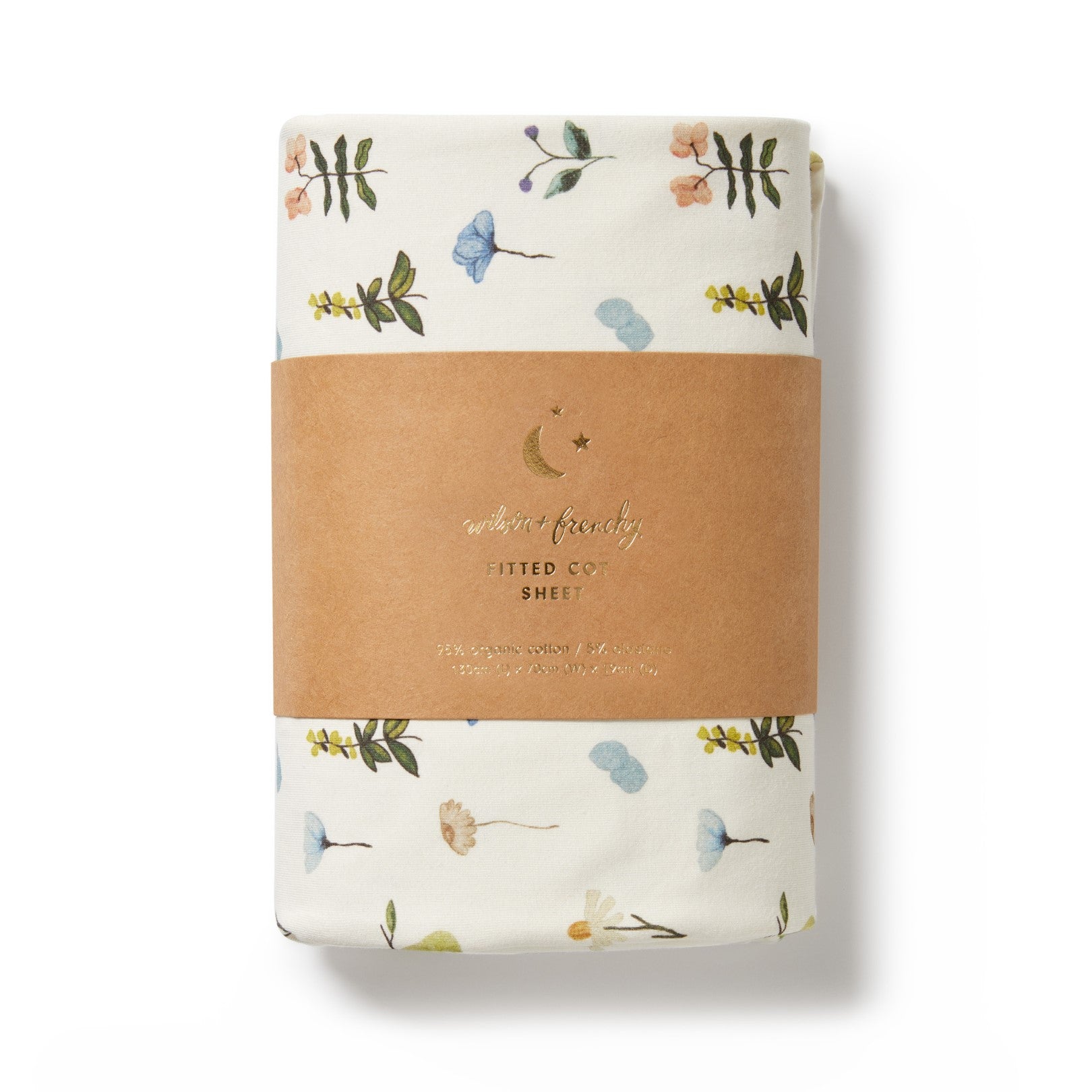 Organic Cot Sheet - Petit Garden