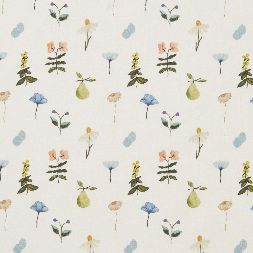 Organic Cot Sheet - Petit Garden