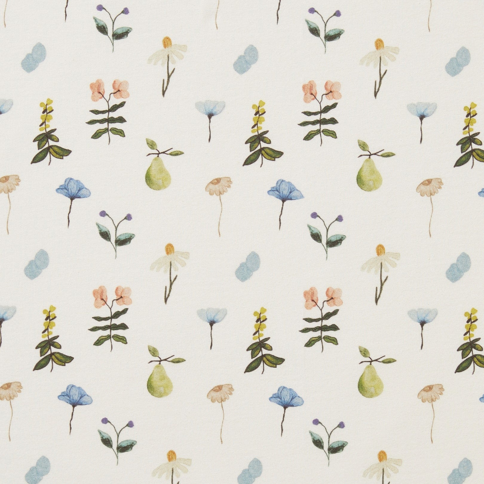 Organic Cot Sheet - Petit Garden