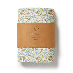 Organic Bassinet Sheet - Tinker Floral
