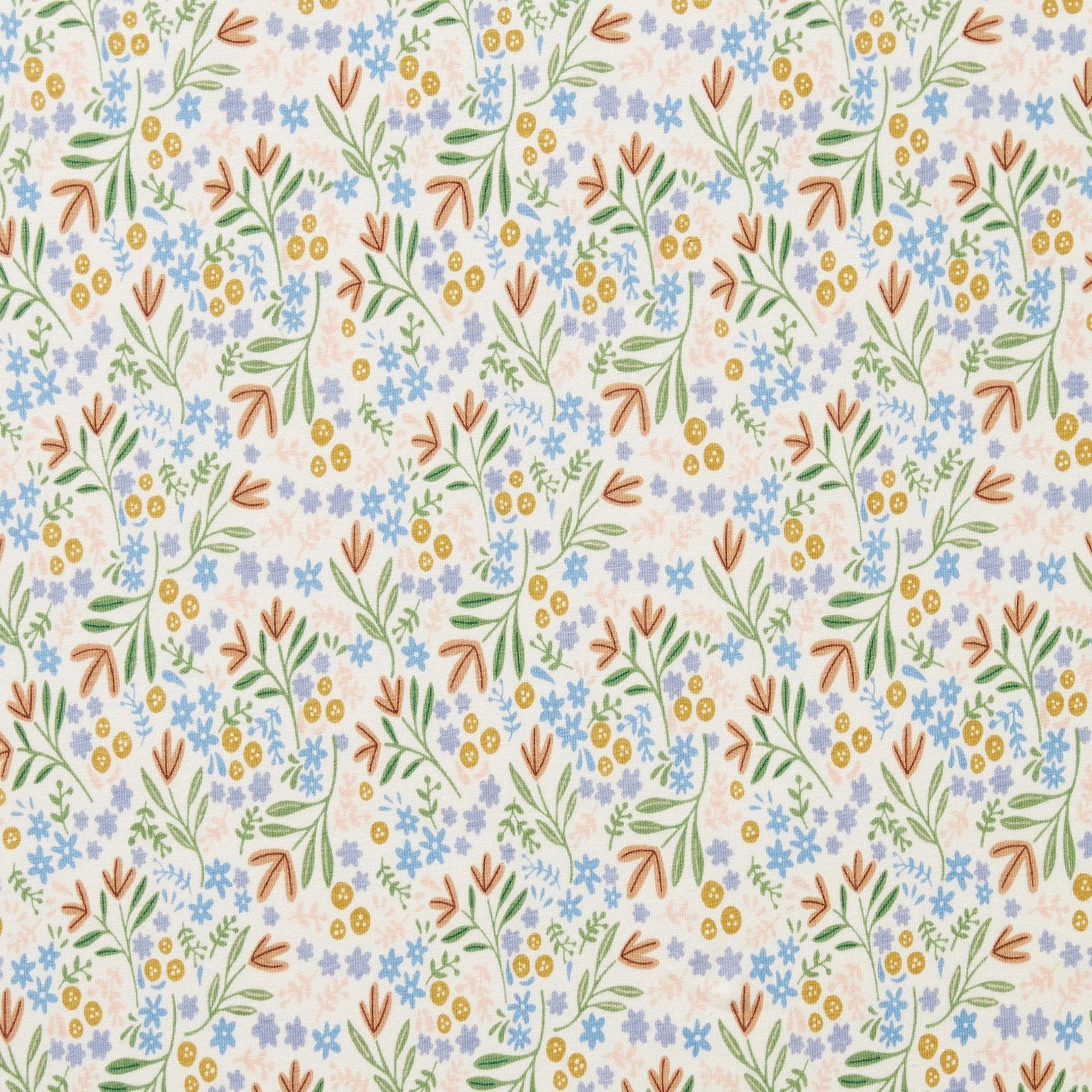 Organic Bassinet Sheet - Tinker Floral