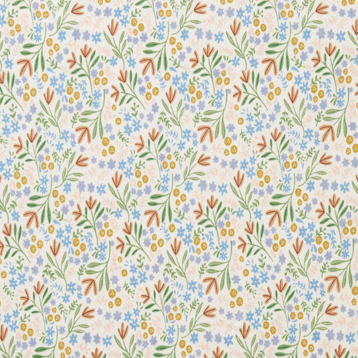 Wilson and Frenchy Organic Bassinet Sheet - Tinker Floral