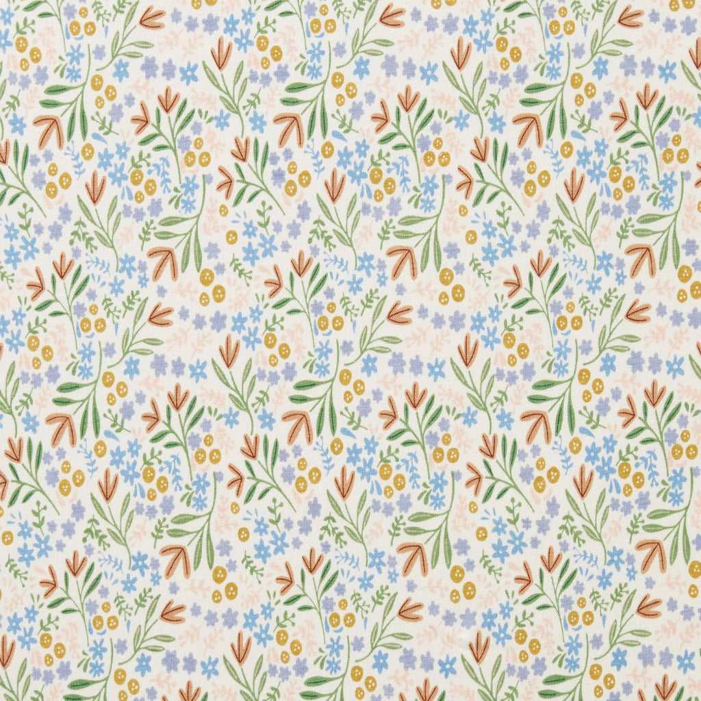 Organic Cot Sheet - Tinker Floral