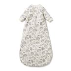 Organic Long Sleeved Sleeping Bag - Woodland