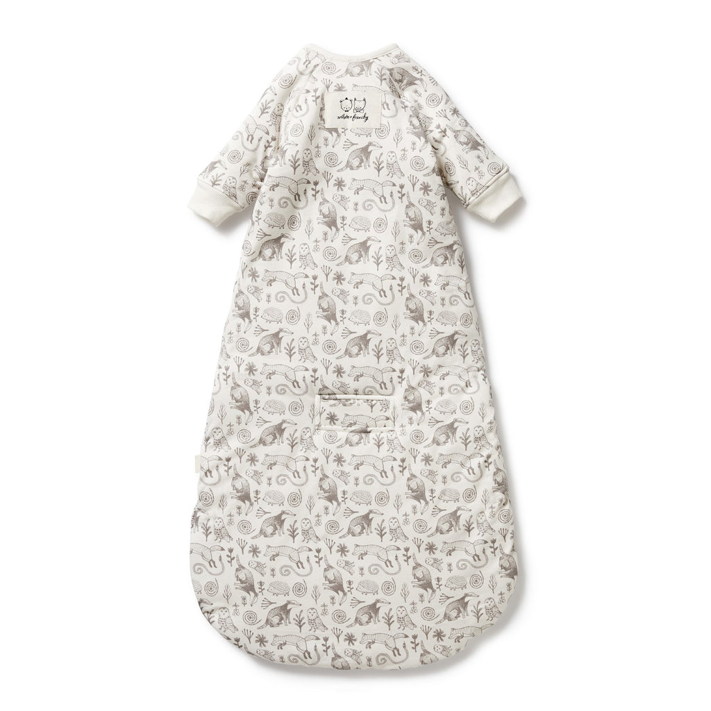 Organic Long Sleeved Sleeping Bag - Tribal Woods
