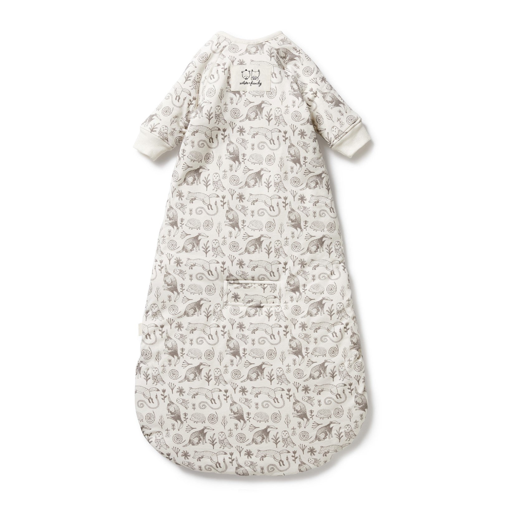 Organic Long Sleeved Sleeping Bag - Tribal Woods