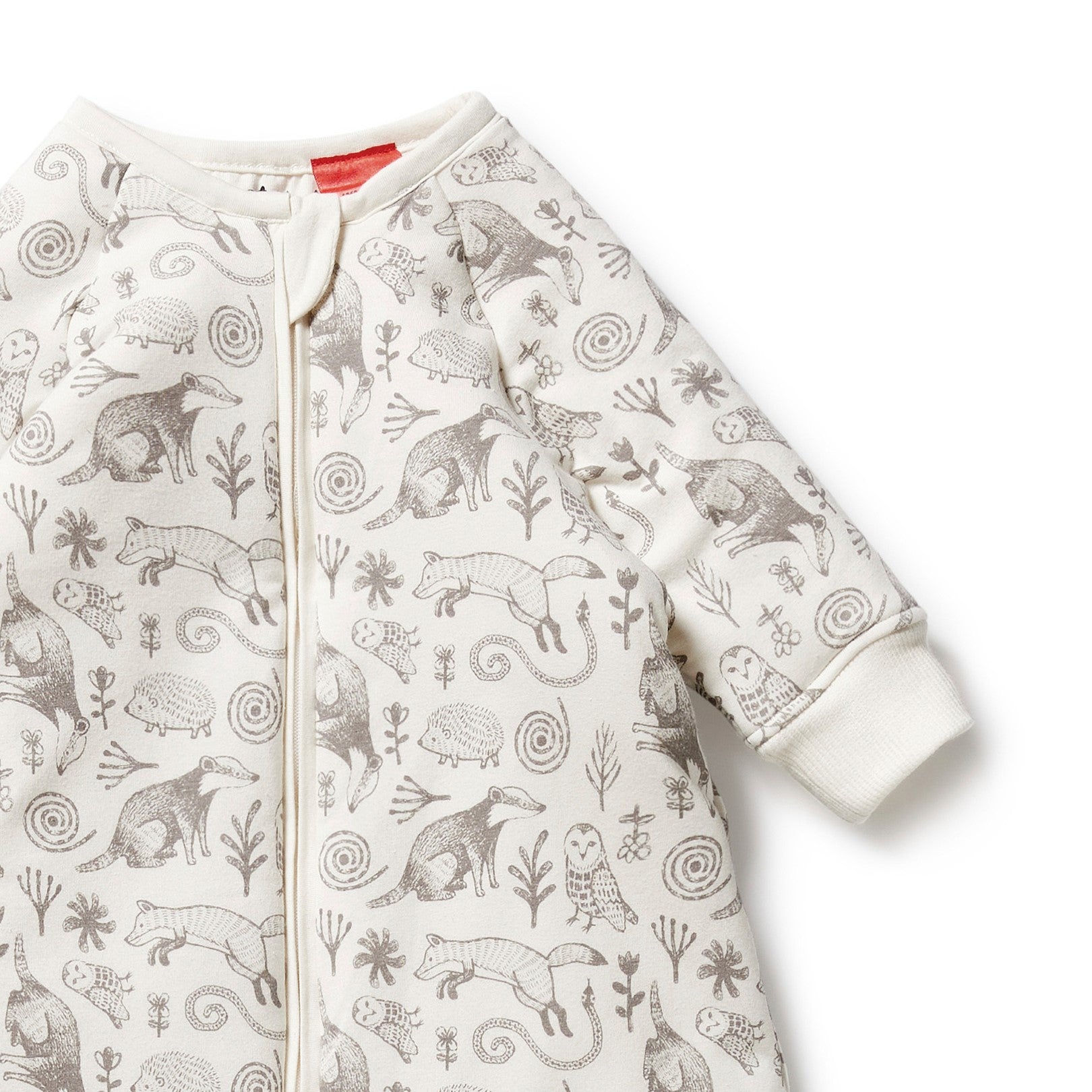 Organic Long Sleeved Sleeping Bag - Tribal Woods