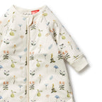 Organic Long Sleeved Sleeping Bag - Petit Garden