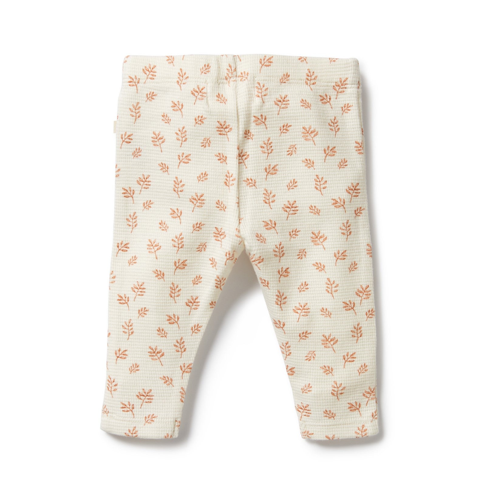Organic Waffle Legging - Winter Bloom