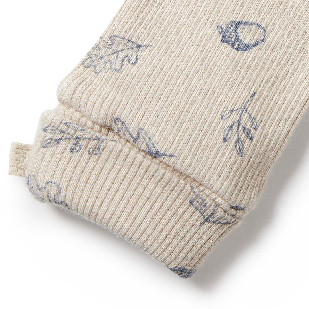 Wilson and Frenchy Organic Mittens - Falling Oak