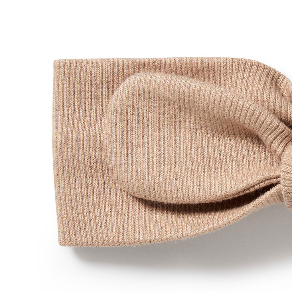 Organic Headband - Fawn