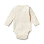 Organic Bodysuit - Ecru