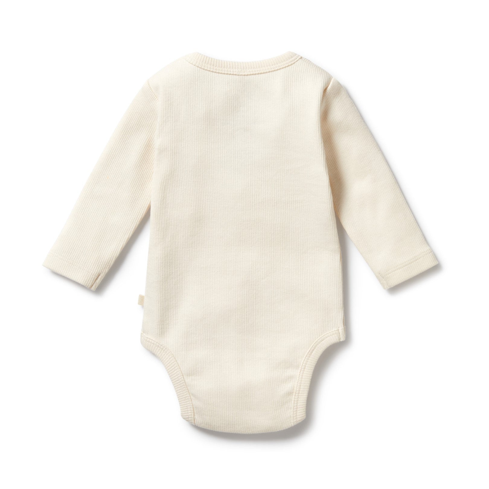 Organic Bodysuit - Ecru