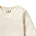 Organic Bodysuit - Ecru