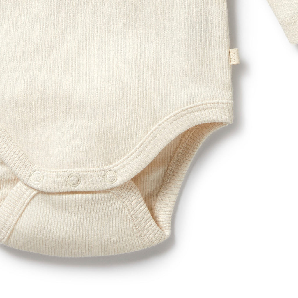 Organic Bodysuit - Ecru