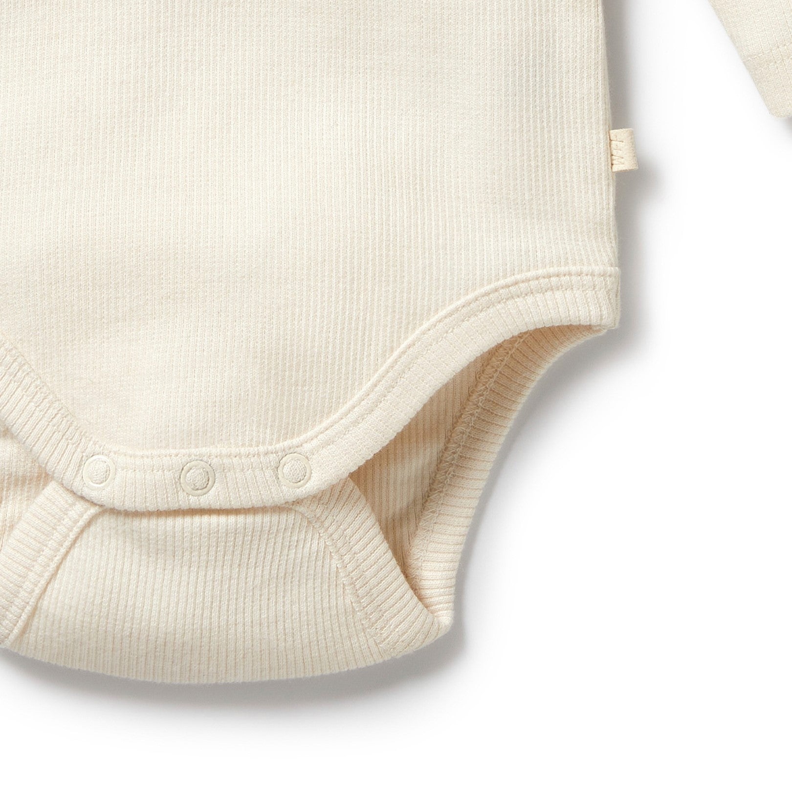 Organic Bodysuit - Ecru