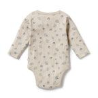 Organic Bodysuit - Falling Oak