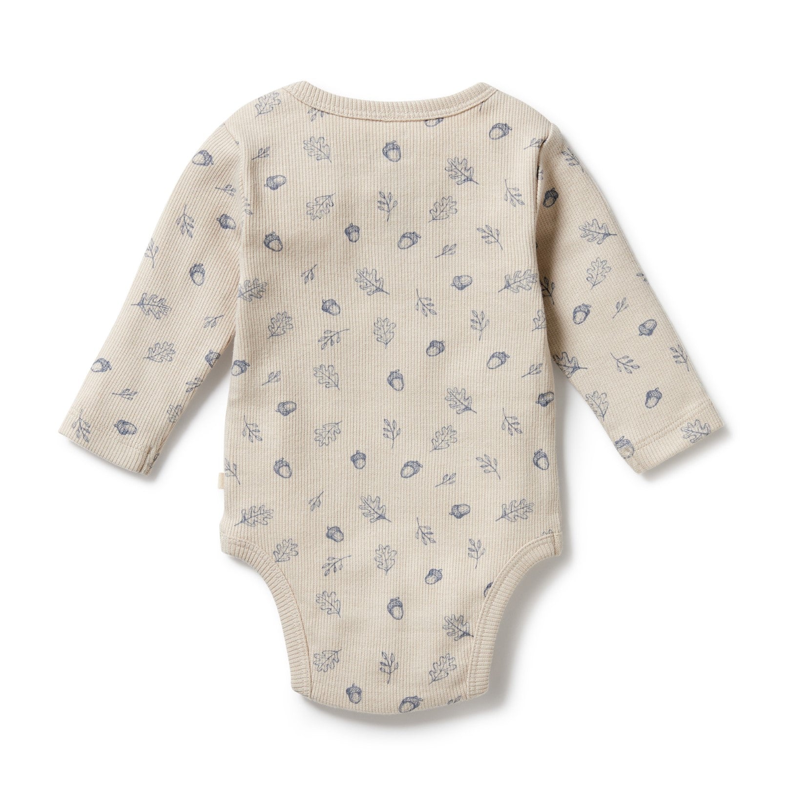 Organic Bodysuit - Falling Oak