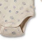 Organic Bodysuit - Falling Oak