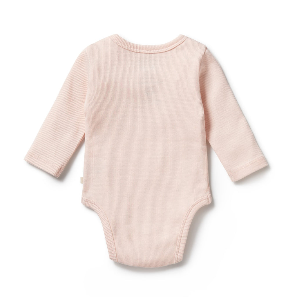 Organic Bodysuit - Pink