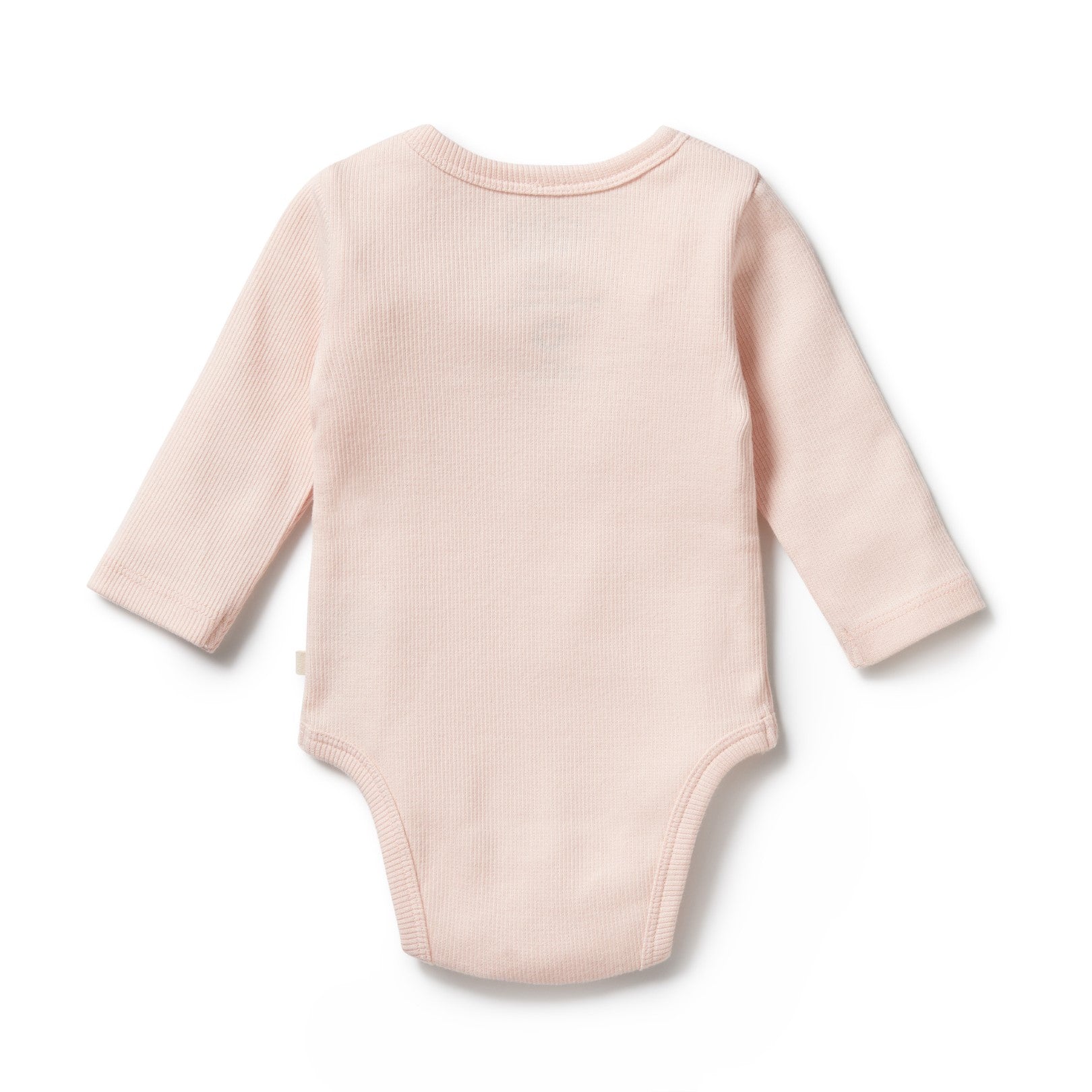 Organic Bodysuit - Pink