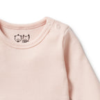 Organic Bodysuit - Pink