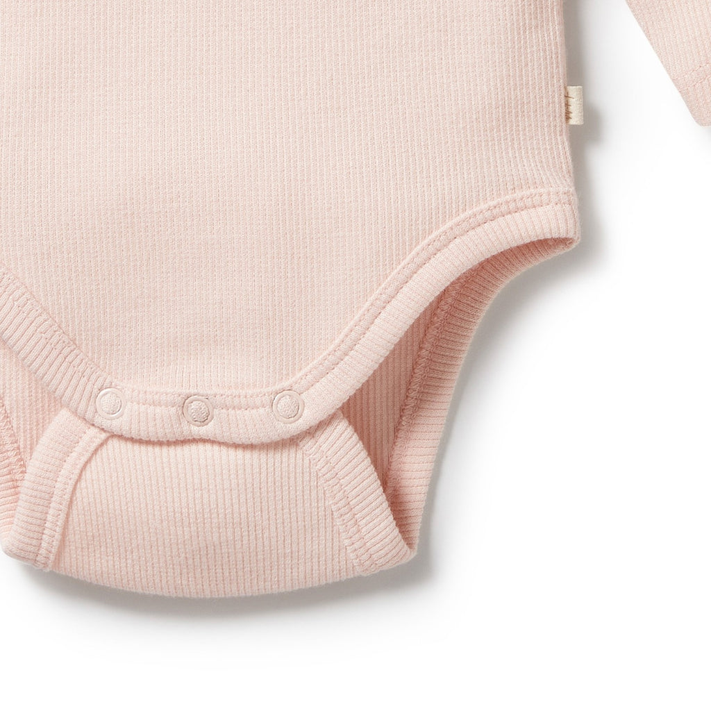 Organic Bodysuit - Pink