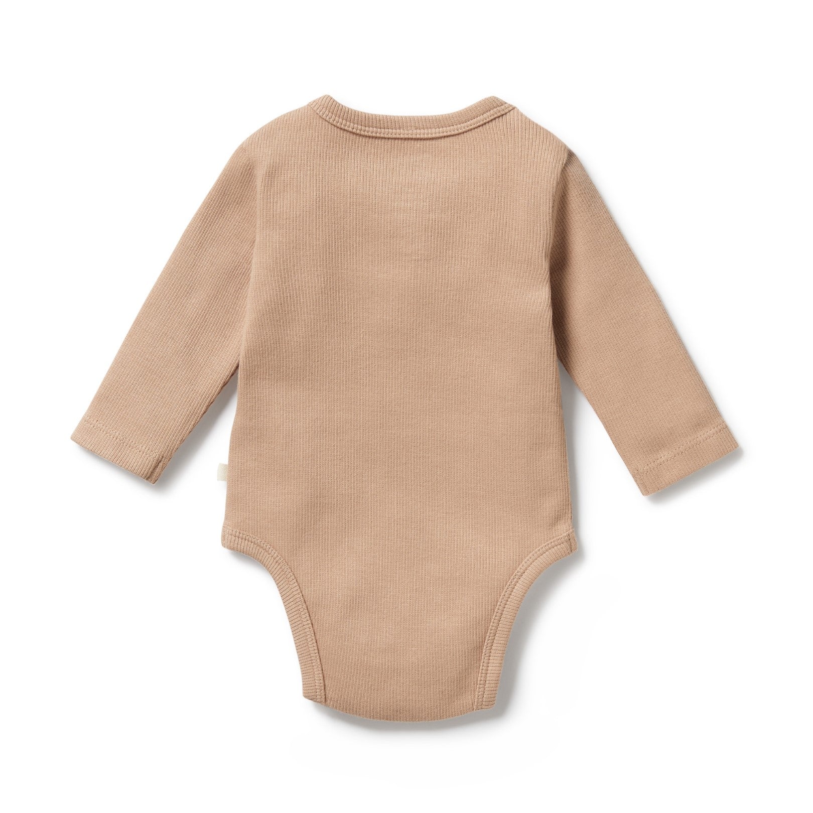 Organic Bodysuit - Fawn
