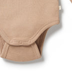 Organic Bodysuit - Fawn