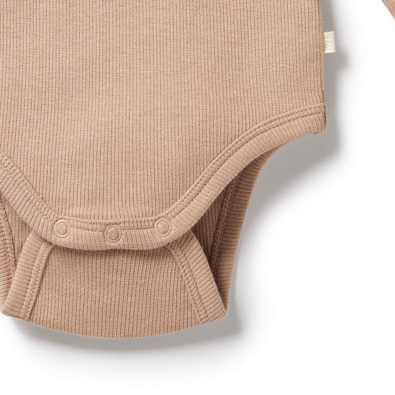 Organic Bodysuit - Fawn